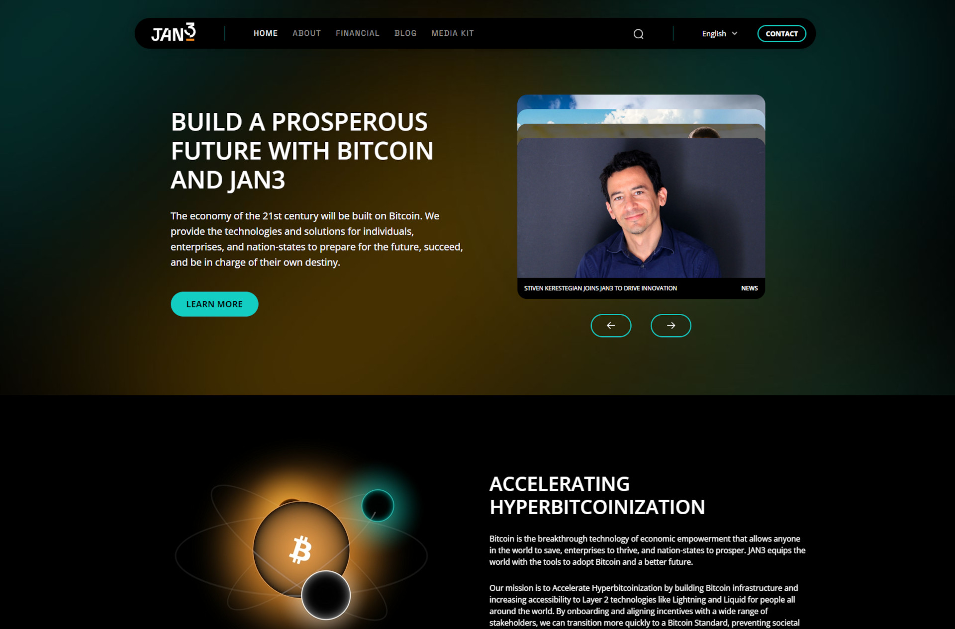 JAN3 Homepage